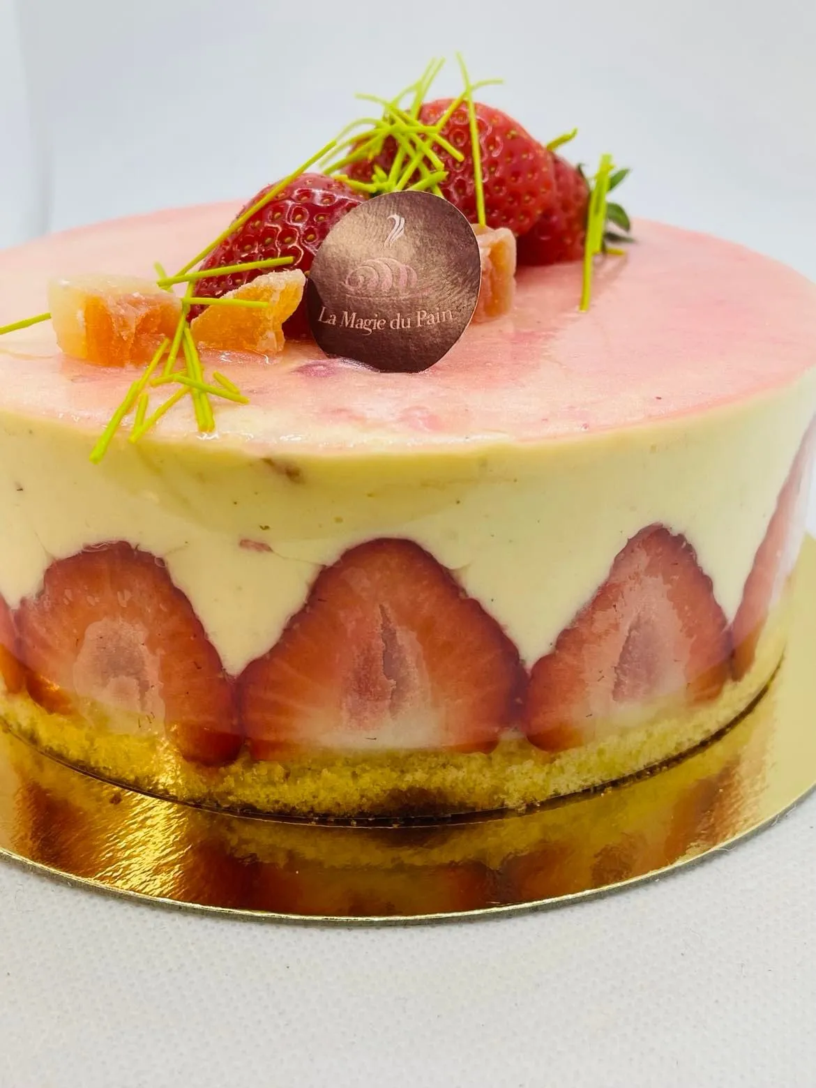 Versierde fraisier
