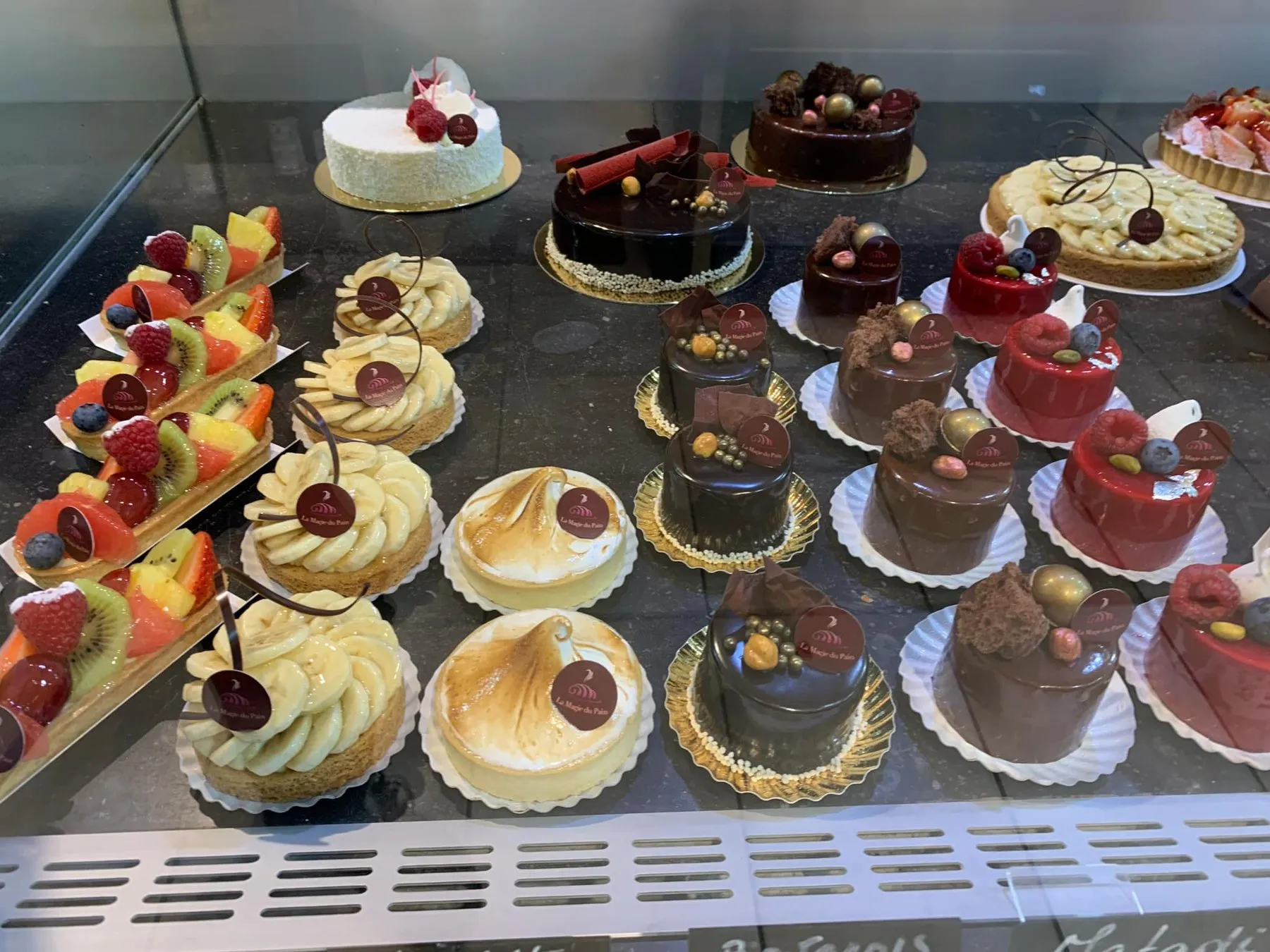 Individuele gebakjes